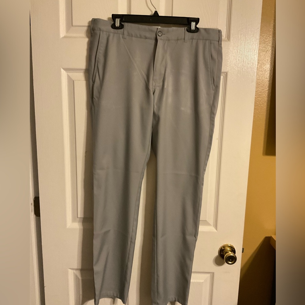 Mizzen+Main Light Gray Chinos